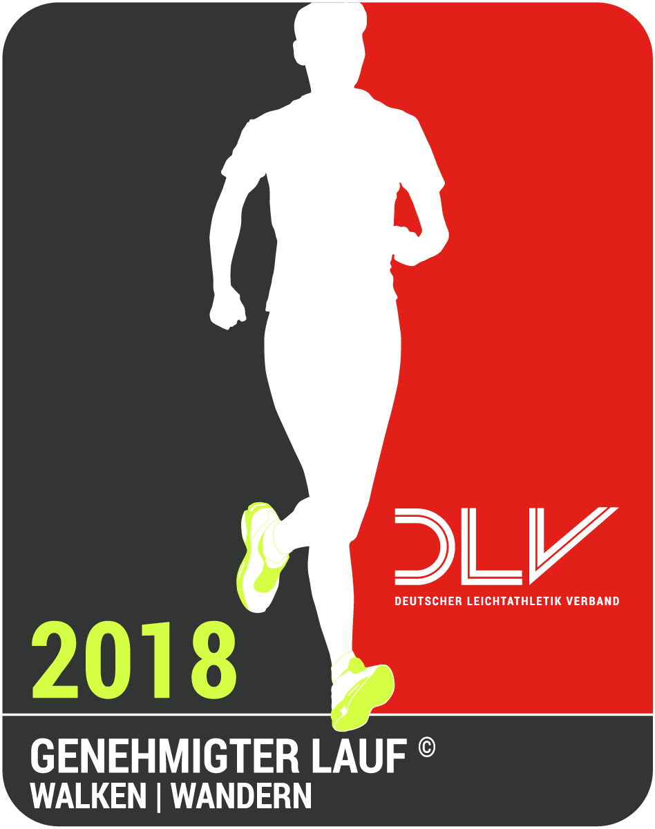 Genehmigter Volkslauf 2018