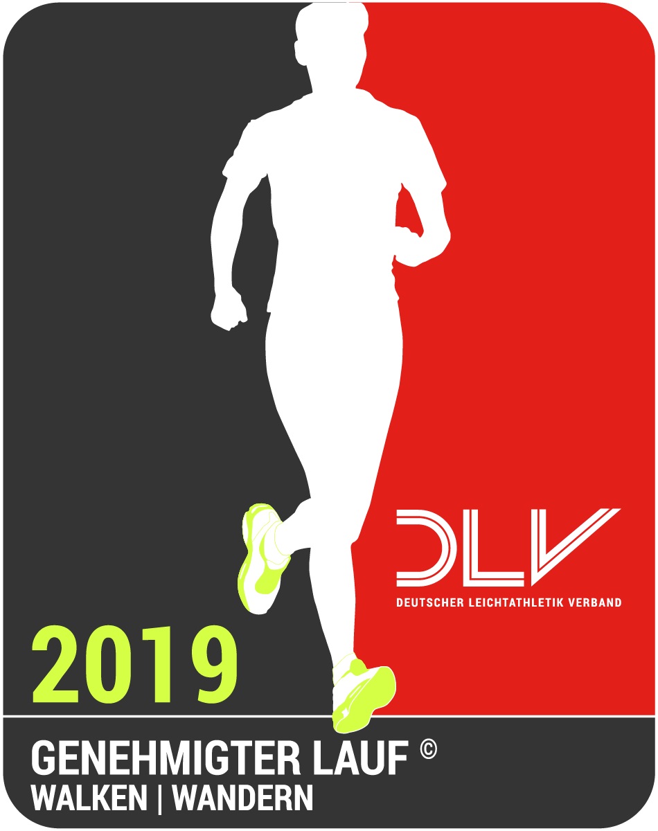 Genehmigter Volkslauf 2019